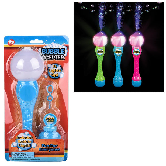 Light-Up Bubble Scepter (1 PC)