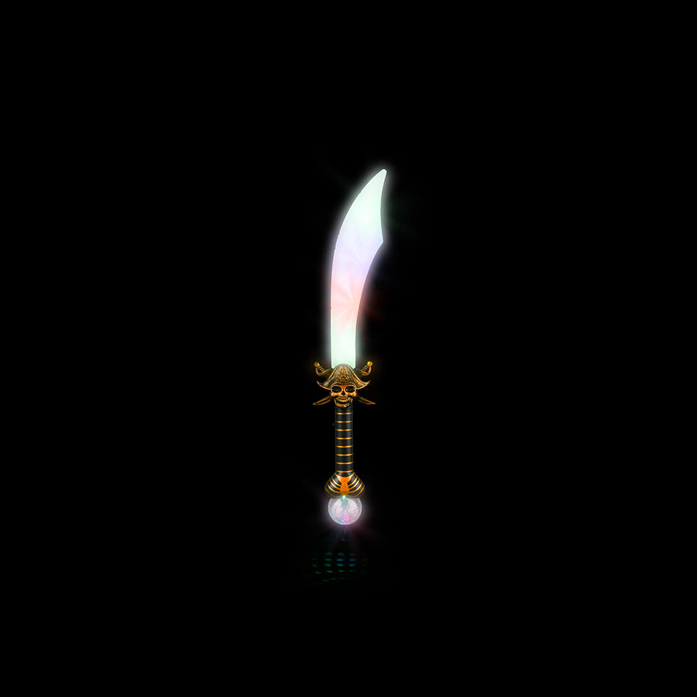 Light-Up Buccaneer Cutlass (1 PC)