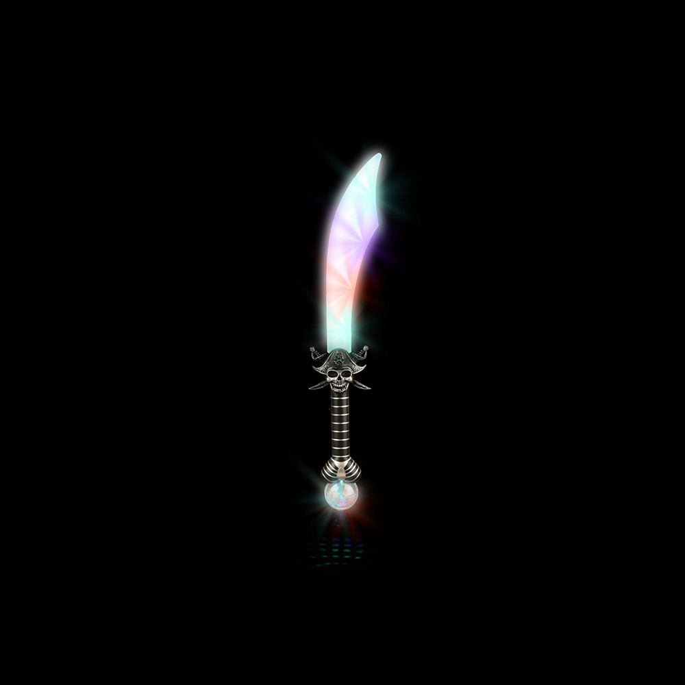 Light-Up Buccaneer Cutlass (1 PC)