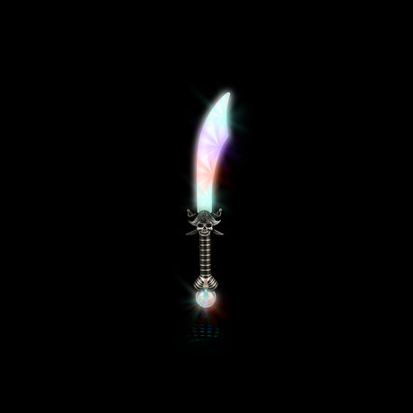 Light-Up Buccaneer Cutlass (1 PC)