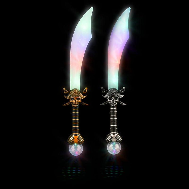 Light-Up Buccaneer Cutlass (1 PC)