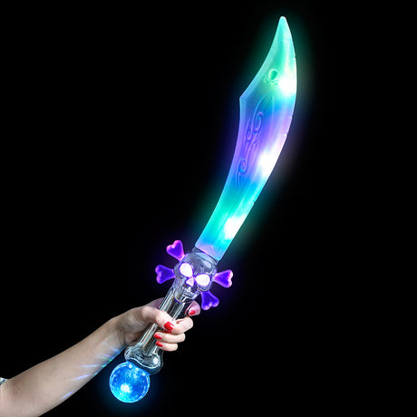 Light-Up Buccaneer Sword 23"