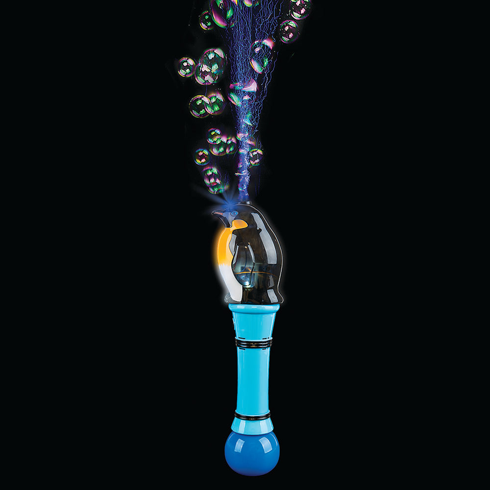 Light-Up Bubble Blower Emperor Penguin (1 PC)
