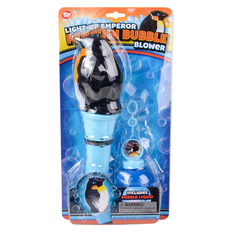Light-Up Bubble Blower Emperor Penguin (1 PC)