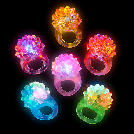 Light-Up Bumpy Ring (1 DZ)