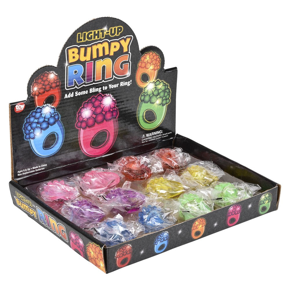 Light-Up Bumpy Ring (1 DZ)
