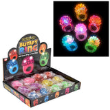 Light-Up Bumpy Ring (1 DZ)