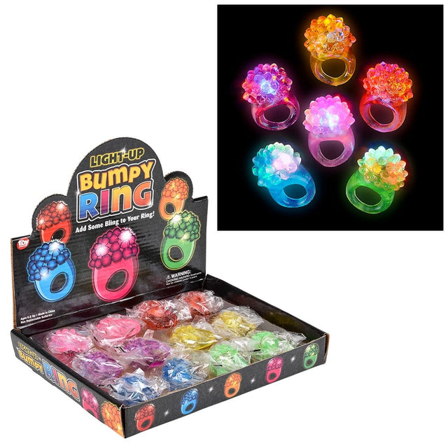 Light-Up Bumpy Ring (1 DZ)