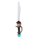 Pirate Bubble Sword With Sound 22"