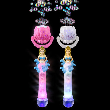 Mermaid Rotating Bubble Wand