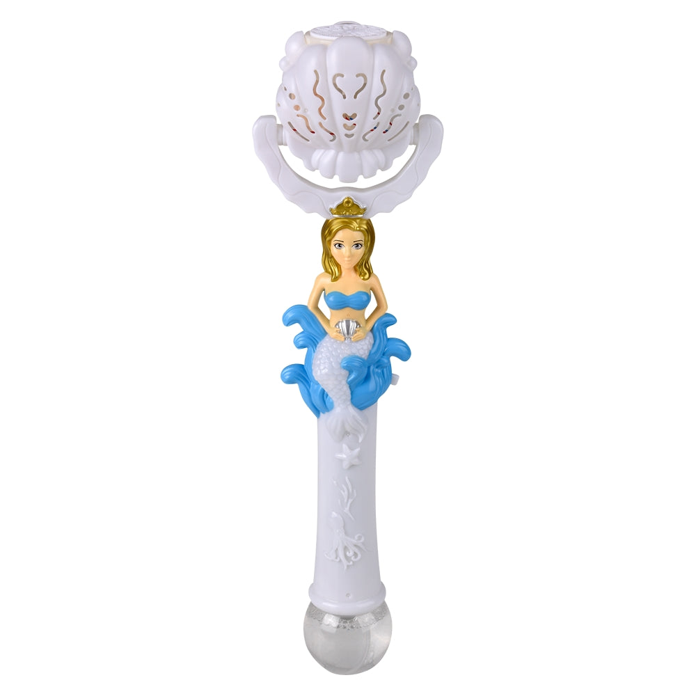 Mermaid Rotating Bubble Wand