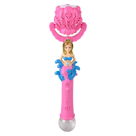 Mermaid Rotating Bubble Wand