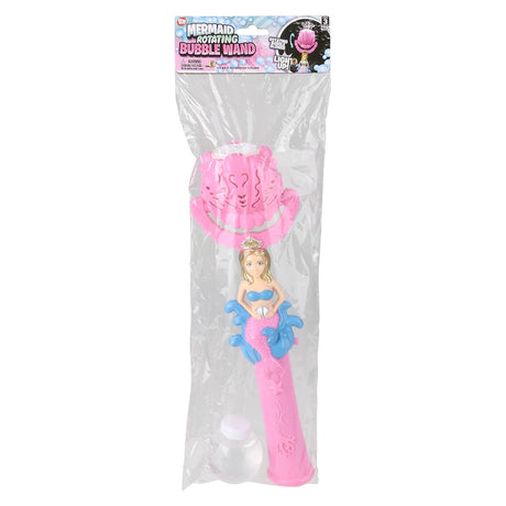 Mermaid Rotating Bubble Wand