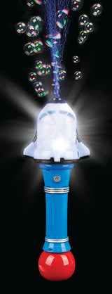 Light-Up Bubble Blower Shuttle Wand