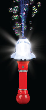 Light-Up Bubble Blower Shuttle Wand