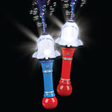Light-Up Bubble Blower Shuttle Wand