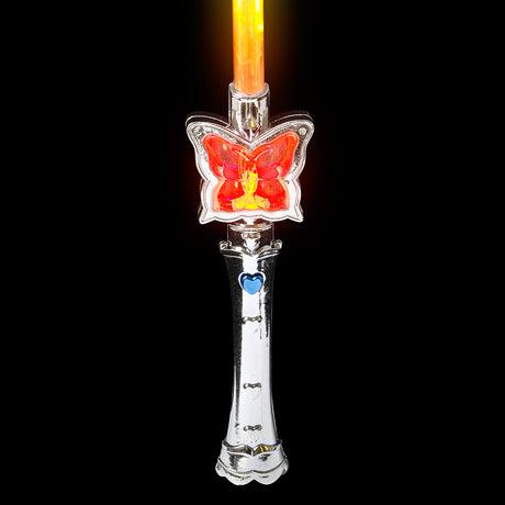 Light-Up Butterfly Baton 16"