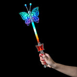 Light-Up Butterfly Baton 16"