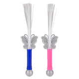 Light-Up Butterfly Fiber Wand (1 DZ)