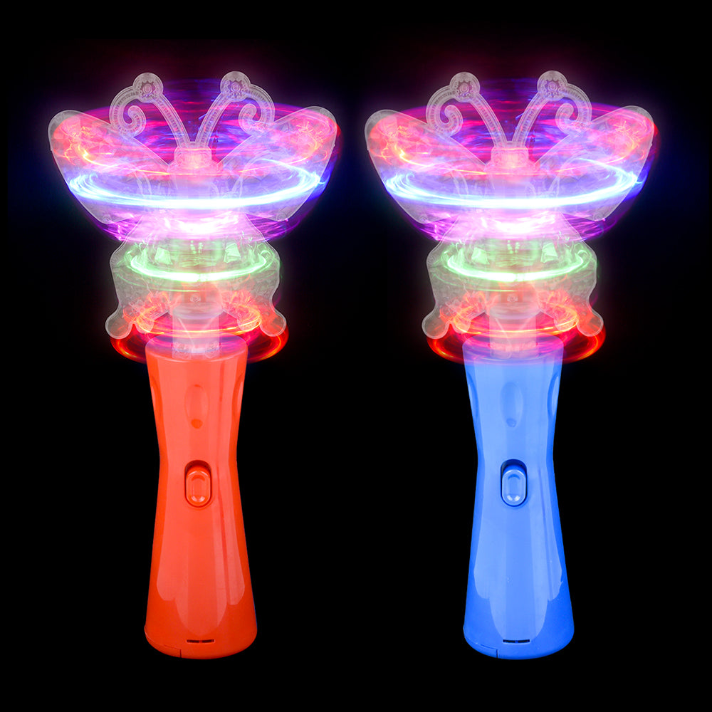 Light-Up Butterfly Magic Wand