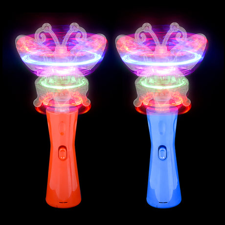 Light-Up Butterfly Magic Wand