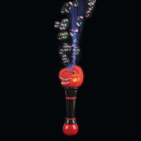 T-Rex Light-Up Bubble Blower (1 PC)
