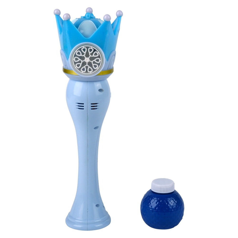 Light-Up Crown Bubble Wand (1 PC)