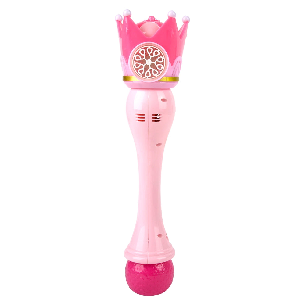 Light-Up Crown Bubble Wand (1 PC)
