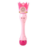 Light-Up Crown Bubble Wand (1 PC)