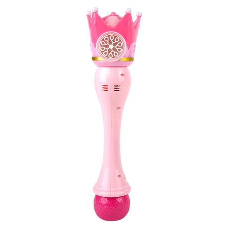 Light-Up Crown Bubble Wand (1 PC)