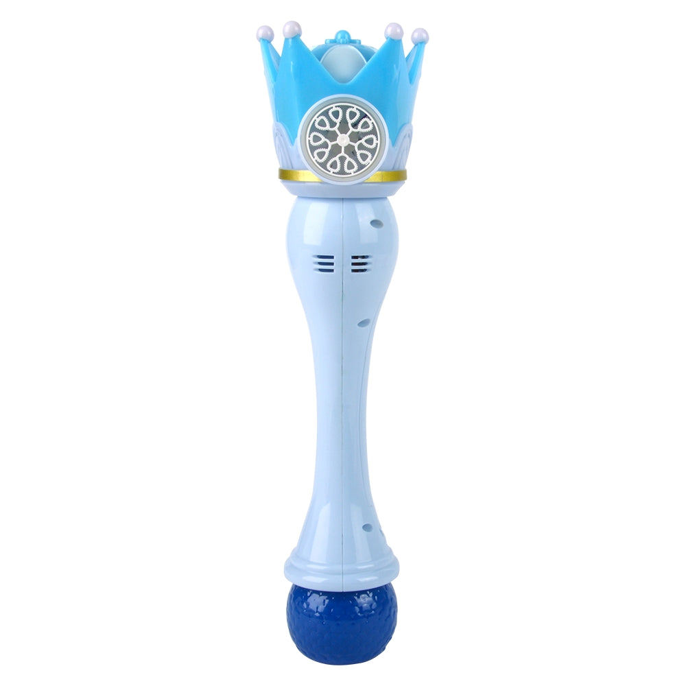 Light-Up Crown Bubble Wand (1 PC)