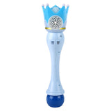 Light-Up Crown Bubble Wand (1 PC)