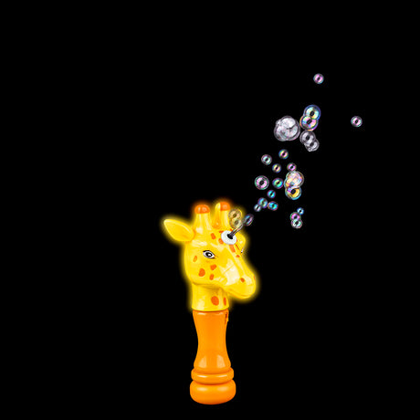 Light-Up Bubble Wand Giraffe (1 PC)
