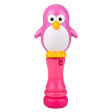 Light-Up Bubble Wand Penguin (1 PC)