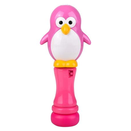 Light-Up Bubble Wand Penguin (1 PC)