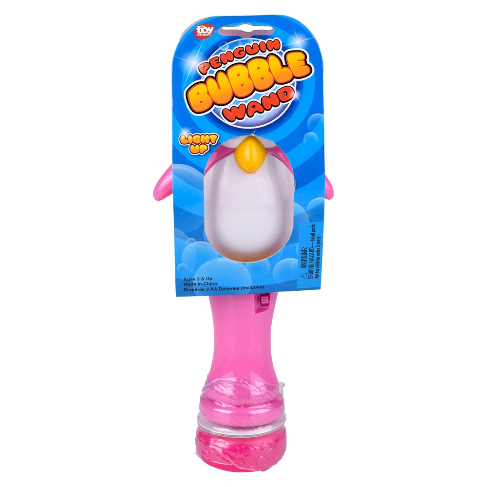 Light-Up Bubble Wand Penguin (1 PC)