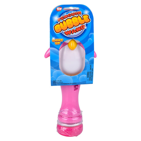 Light-Up Bubble Wand Penguin (1 PC)