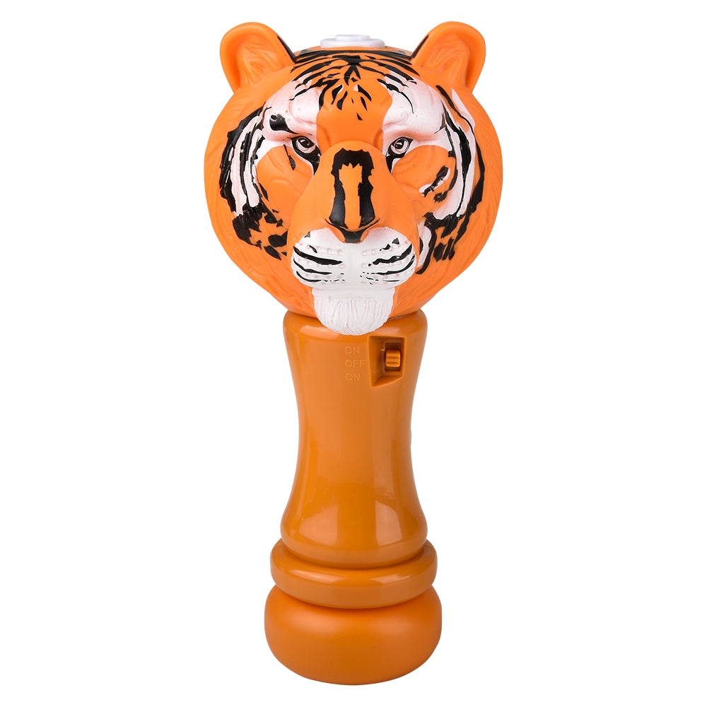 Tiger Light-Up Bubble Wand