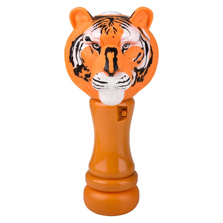 Tiger Light-Up Bubble Wand