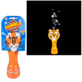 Tiger Light-Up Bubble Wand