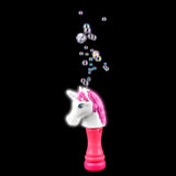Unicorn Light-Up Bubble Wand