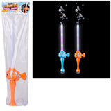 Light-Up Clown Fish Bubble Sword 29"