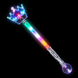Light-Up Crown Magic Wand (1 PC)