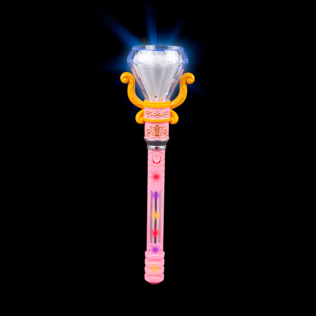 Light-Up Diamond Spinning Wand (1 PC)