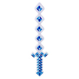 Light-Up Diamond Tile Sword