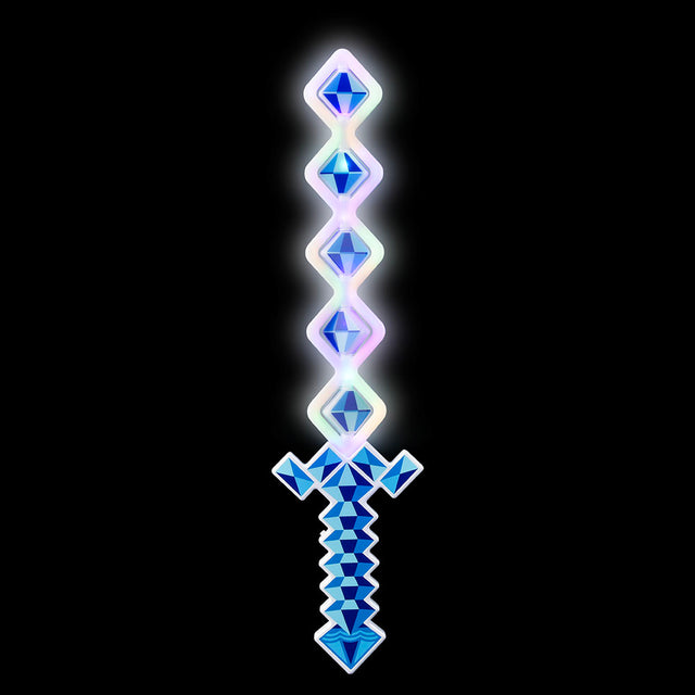 Light-Up Diamond Tile Sword