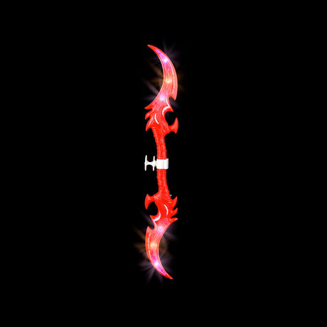 Light-Up Double Dragon Spinning Sword