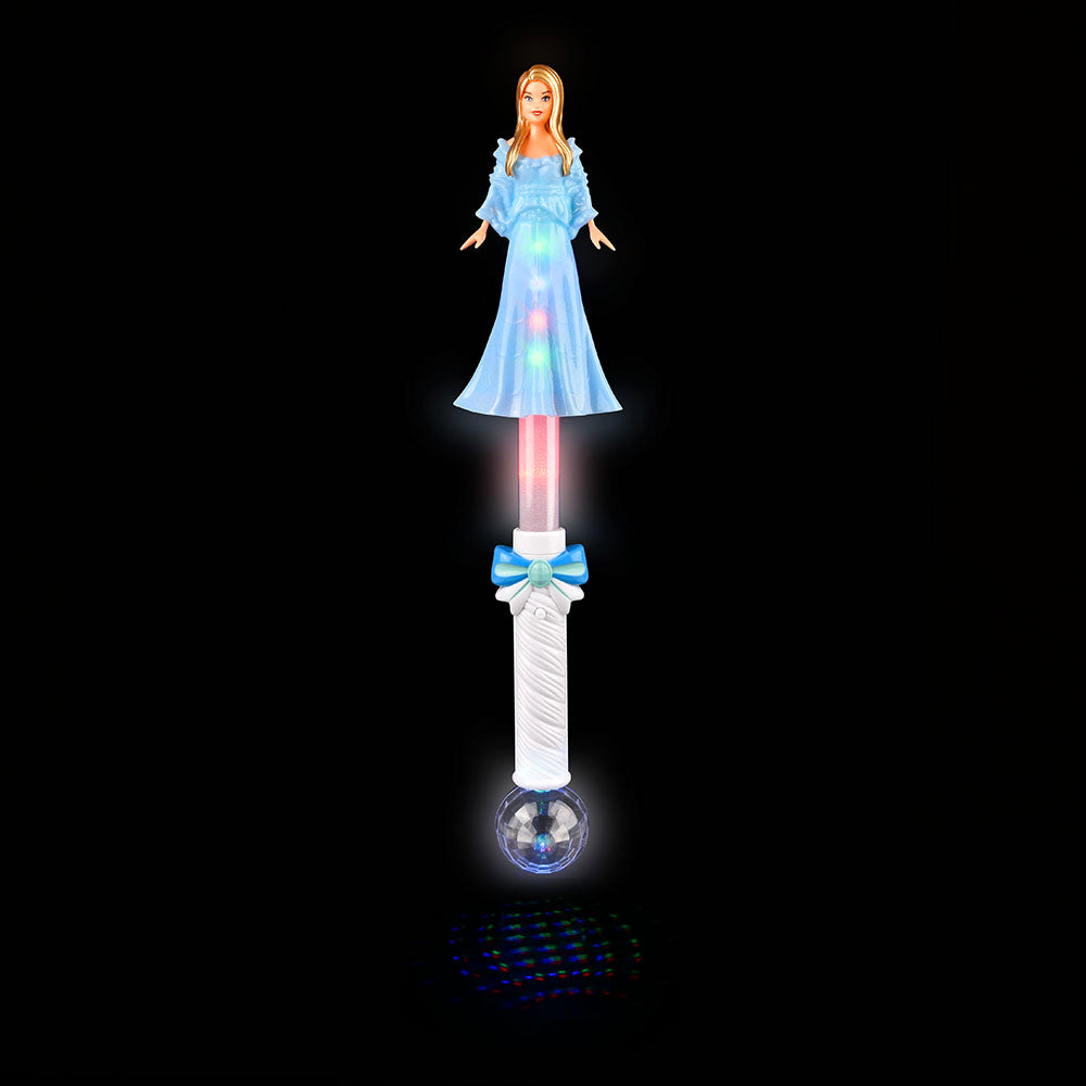 Light-Up Doll Magic Ball Wand