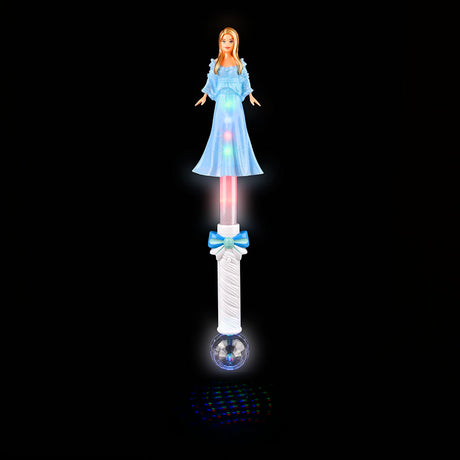 Light-Up Doll Magic Ball Wand