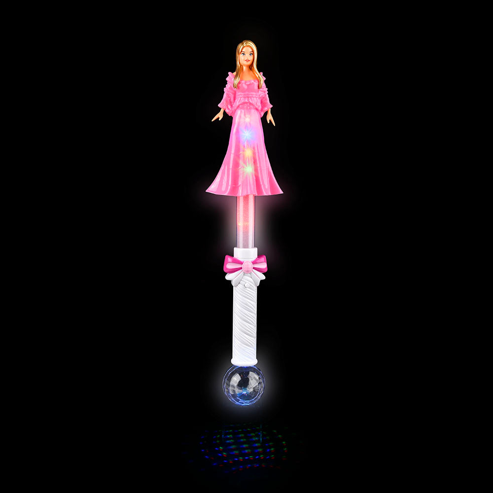 Light-Up Doll Magic Ball Wand
